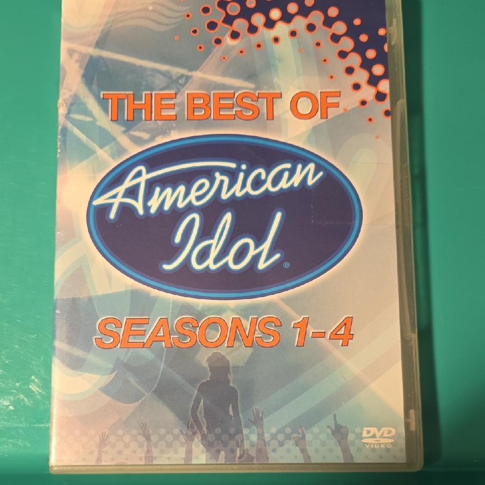 The Best of American Idol Seasons 1-4 DVD